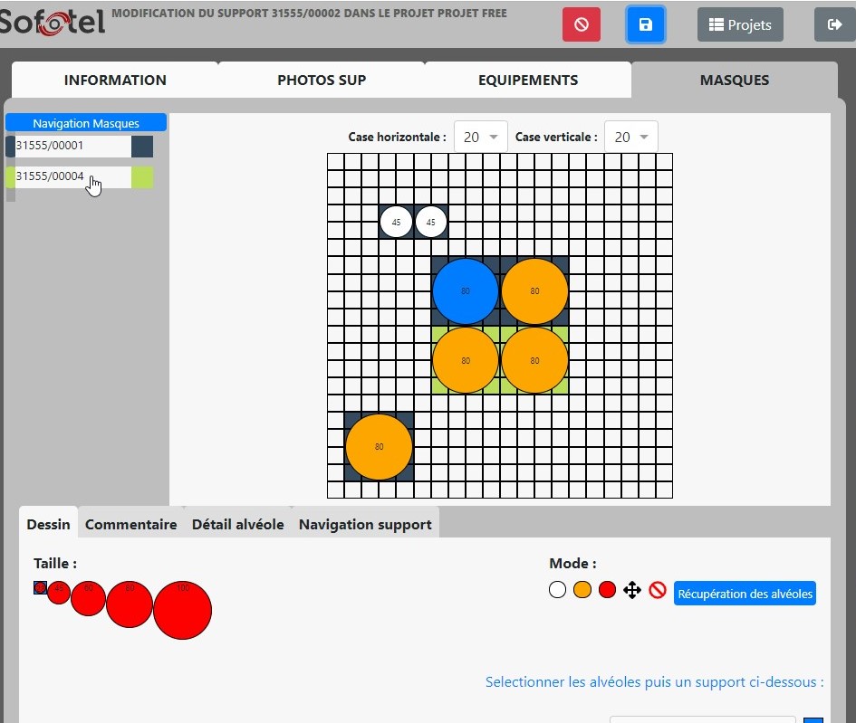 urban network cabling software screenshot 1